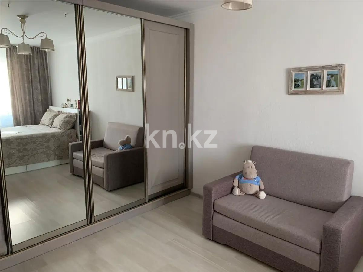 Продажа 1-комнатной квартиры, 38 м², ул. Бектурова, дом  4в - Продажа  однокомнатных квартир в Астане без посредников с фото фото 2 из 4