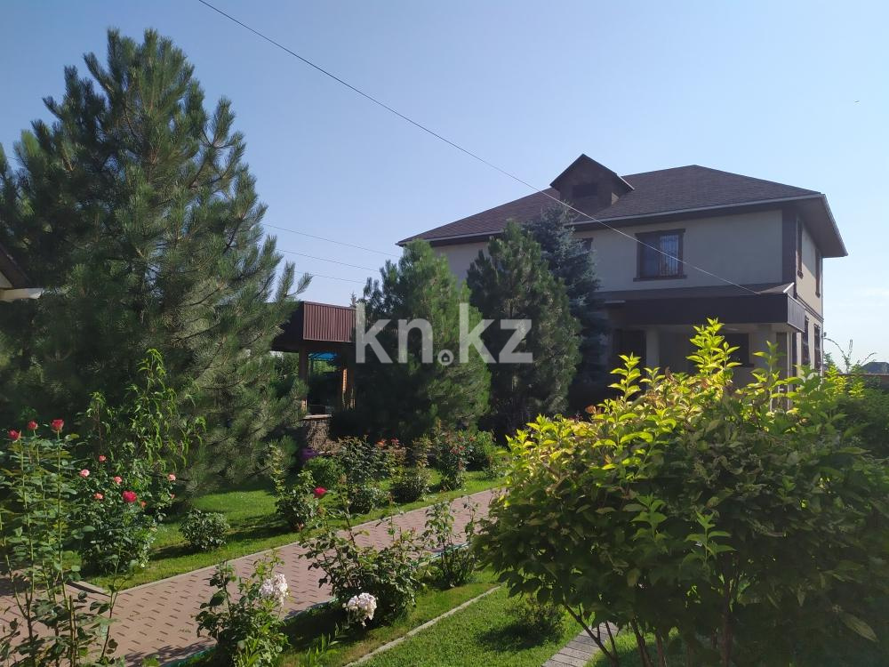 Аренда 5-комнатного дома, 420 м², Акжар - Аренда домов в Алматы с фото фото 1 из 19
