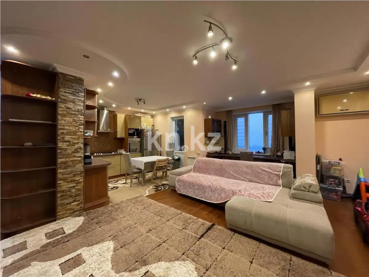 Продажа 3-комнатной квартиры, 105 м², ул. Аскарова, дом  21/11 - Продажа  трехкомнатных квартир в новостройках Алматы с фото фото 1 из 5