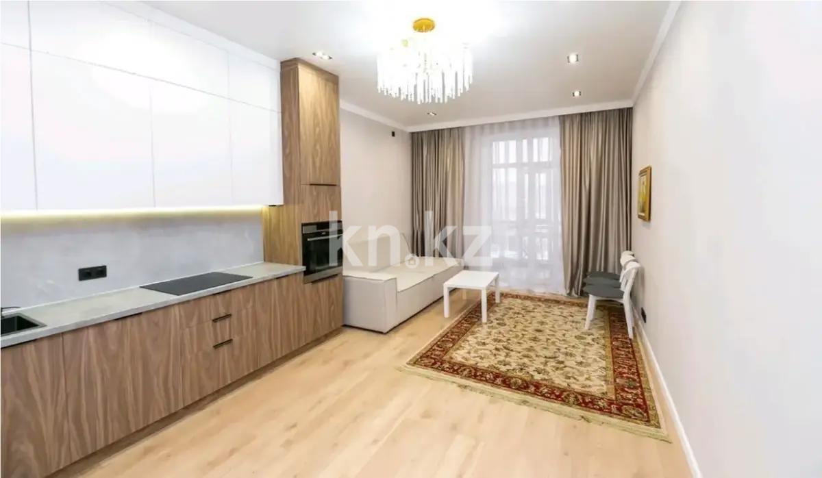 Продажа 2-комнатной квартиры, 62 м², ул. Бокейхана, дом  15/1 - Продажа квартир в Астане фото 1 из 3
