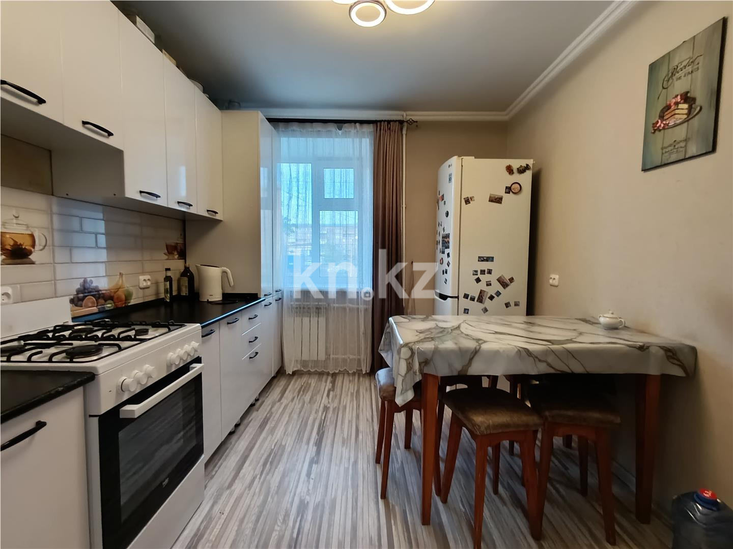 Продажа 4-комнатной квартиры, 65 м², ул. Жекибаева, дом  125 - Продажа квартир в Караганде фото 1 из 19