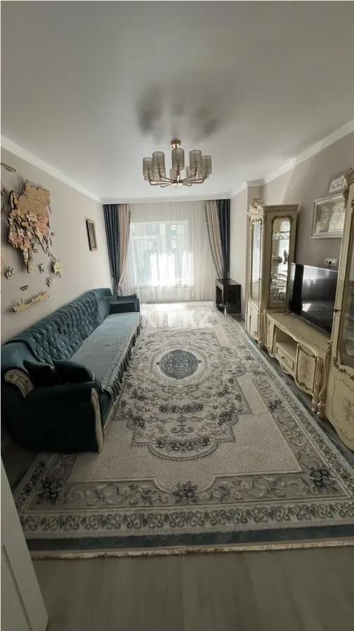 Продажа 4-комнатной квартиры, 132 м², пр. Кабанбай батыра, дом  56б - Продажа  четырехкомнатных квартир в новостройках Астаны фото 1 из 8