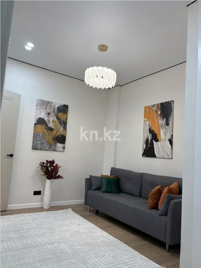 Продажа 2-комнатной квартиры, 46.8 м², ул. Култегин, дом  4а - Продажа  двухкомнатных квартир в Астане без посредников фото 1 из 5