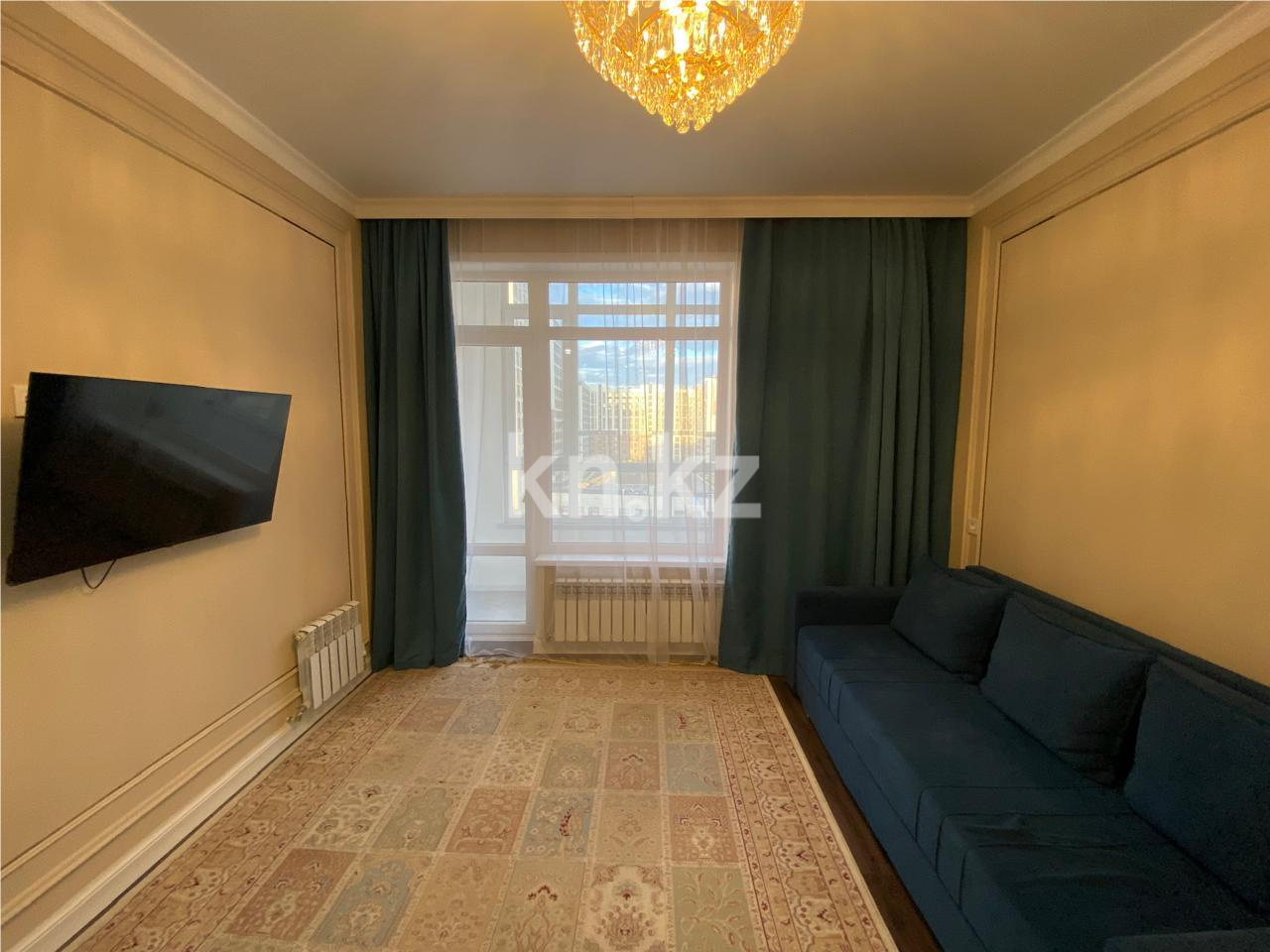 Продажа 2-комнатной квартиры, 42 м², ул. Култегин - Продажа квартир в новостройках Астаны с фото фото 1 из 6