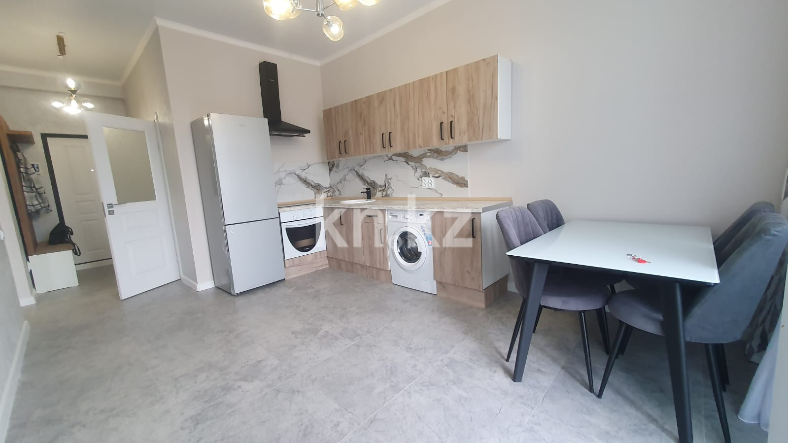 Аренда 1-комнатной квартиры, 50 м², ул. Розыбакиева, дом  20 - ул. Утепова - Аренда квартиры помесячно в Алматы фото 1 из 13