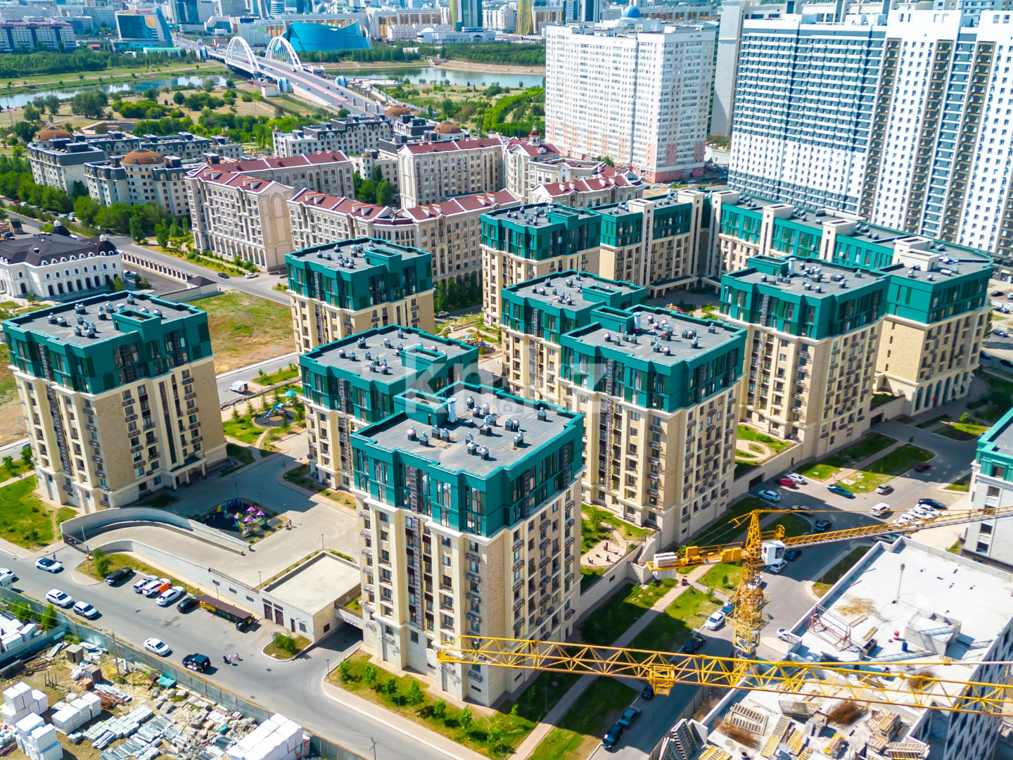 Продажа 3-комнатной квартиры, 100 м², ул. Калдаякова, дом  6 в Астане - фото 11