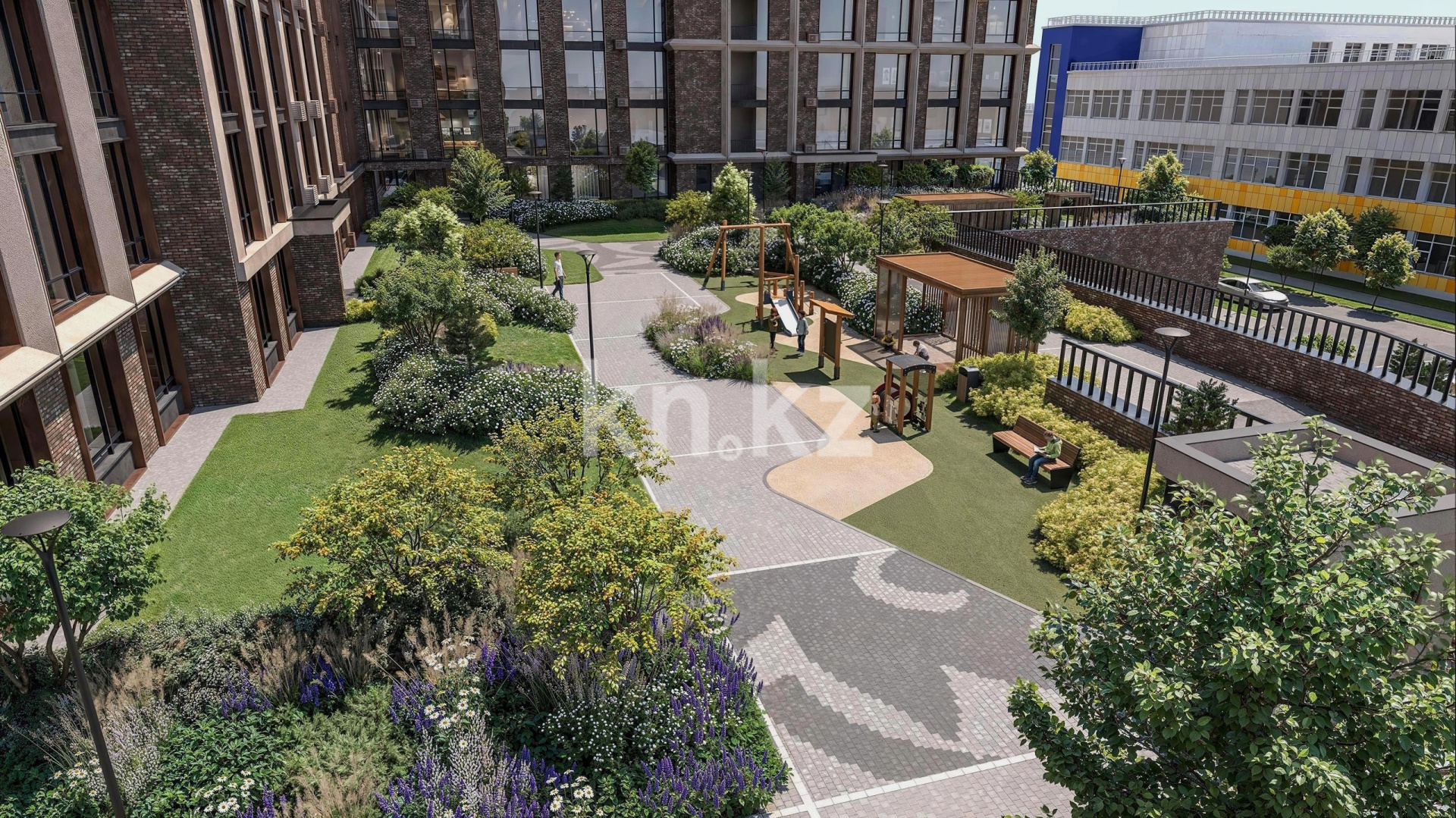 Продажа 2-комнатной квартиры, 66.8 м², ул. Бухар жырау, дом  20 в Астане - фото 8