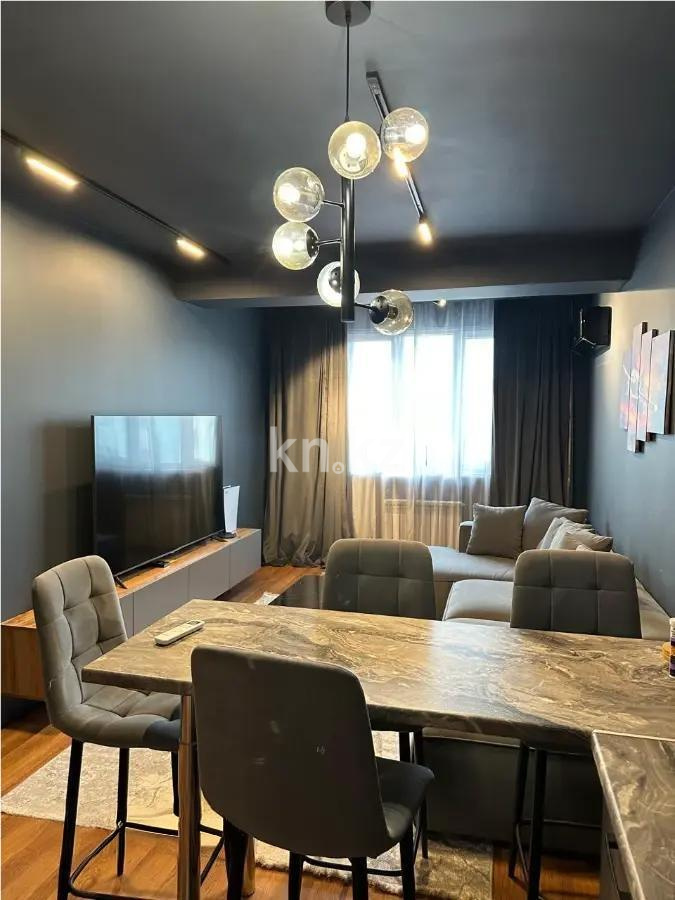 Продажа 2-комнатной квартиры, 57.8 м², ул. Халиуллина, дом  196/1 - Продажа квартир в новостройках Алматы фото 1 из 4