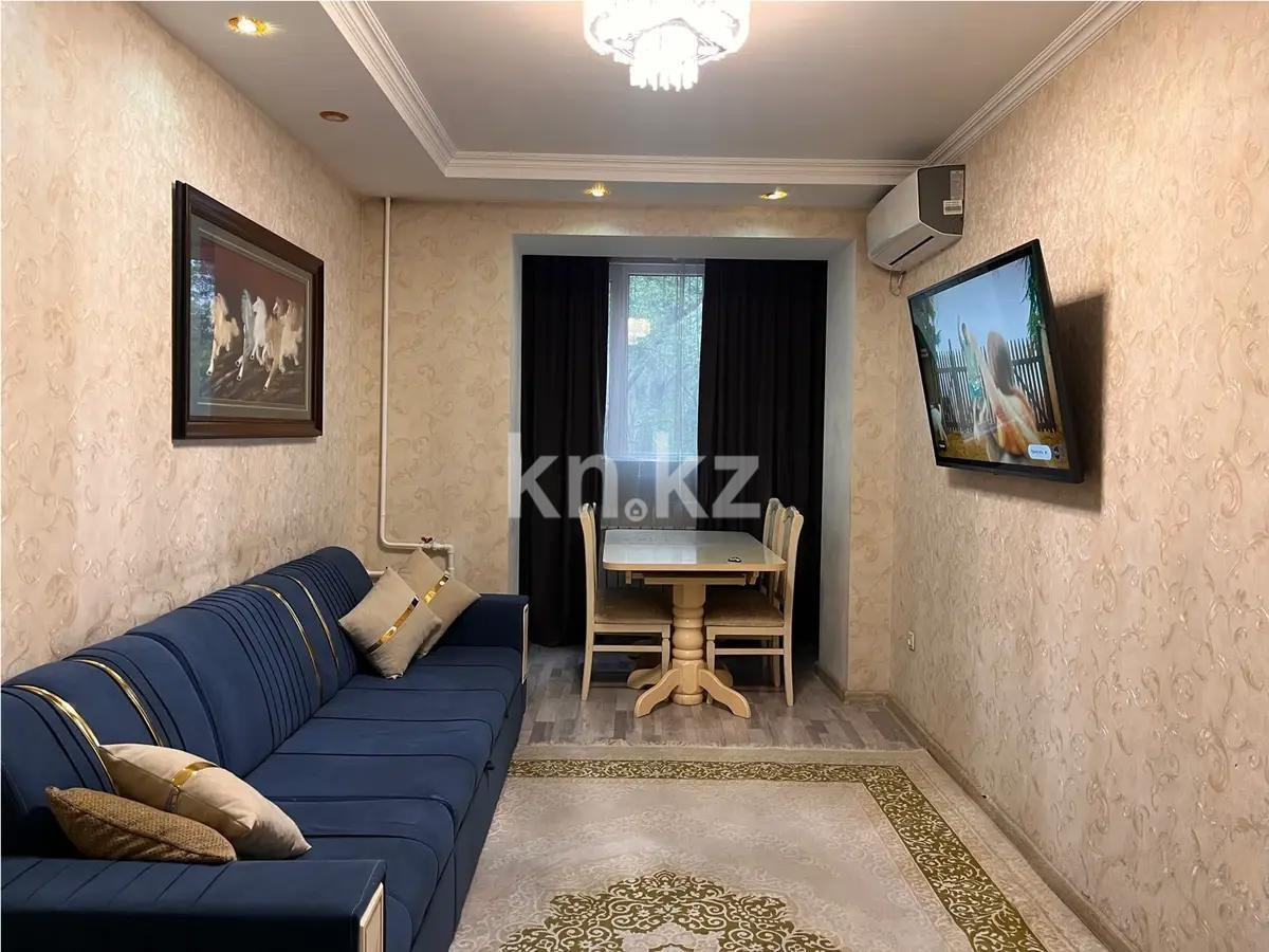 Продажа 2-комнатной квартиры, 45.2 м², ул. Серикова, дом  47 - Продажа  двухкомнатных, трехкомнатных квартир в Алматы без посредников с фото фото 1 из 6