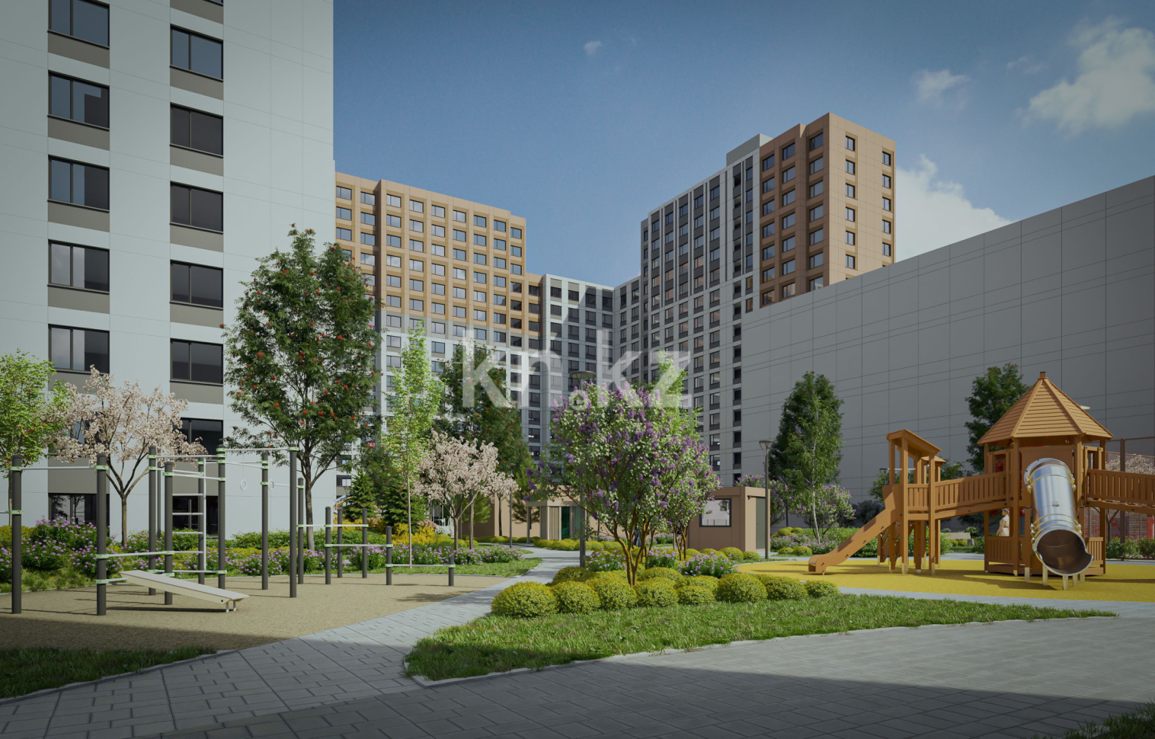 Продажа 2-комнатной квартиры, 41.14 м² - Продажа  двухкомнатных квартир в новостройках Астаны - страница 3 фото 7 из 20