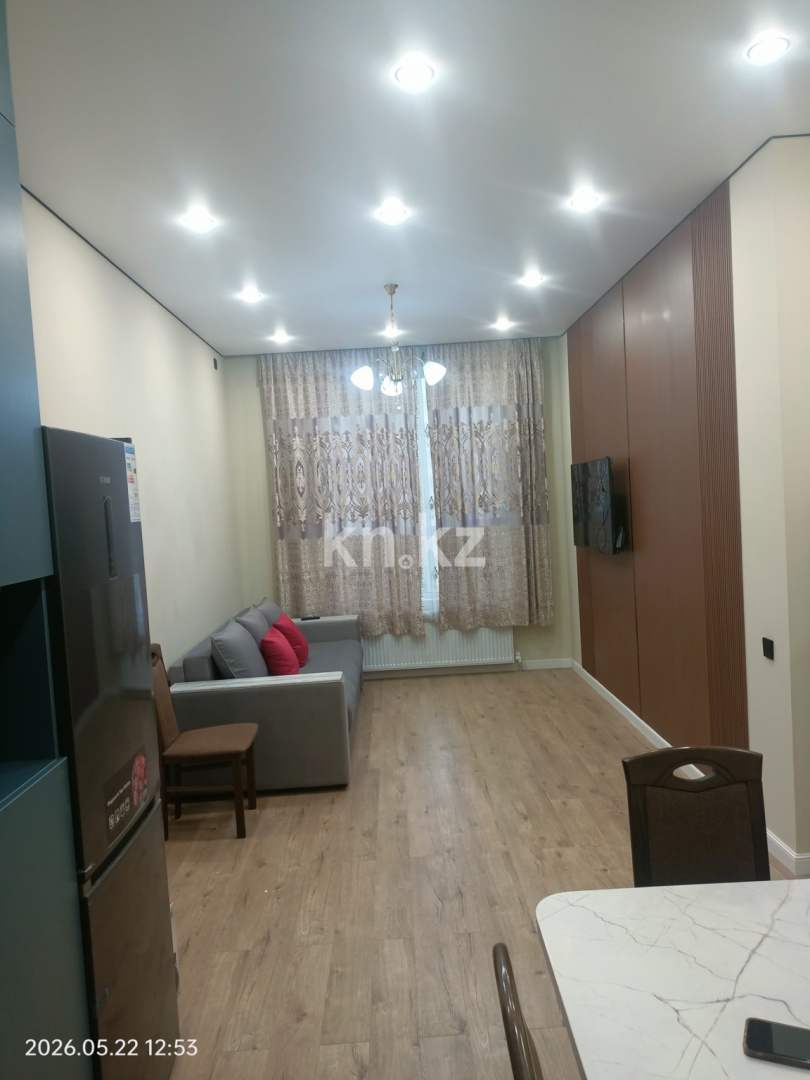 Аренда 2-комнатной квартиры, 45 м² - Аренда квартир помесячно в Алматы фото 4 из 11