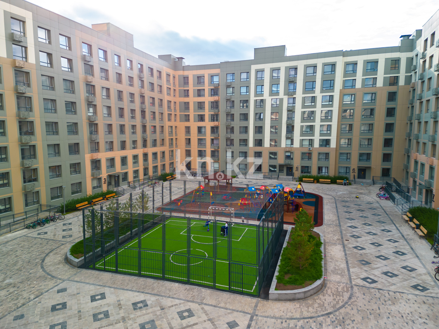 Продажа 2-комнатной квартиры, 60 м², ул. Нажимеденова, дом  29 в Астане - фото 18