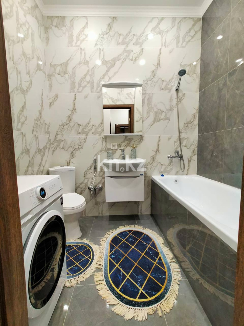 Аренда 1-комнатной квартиры, 40 м², ул. Калдаякова, дом  23А - ул. Нурмагамбетова - Аренда квартиры помесячно в Астане фото 9 из 9