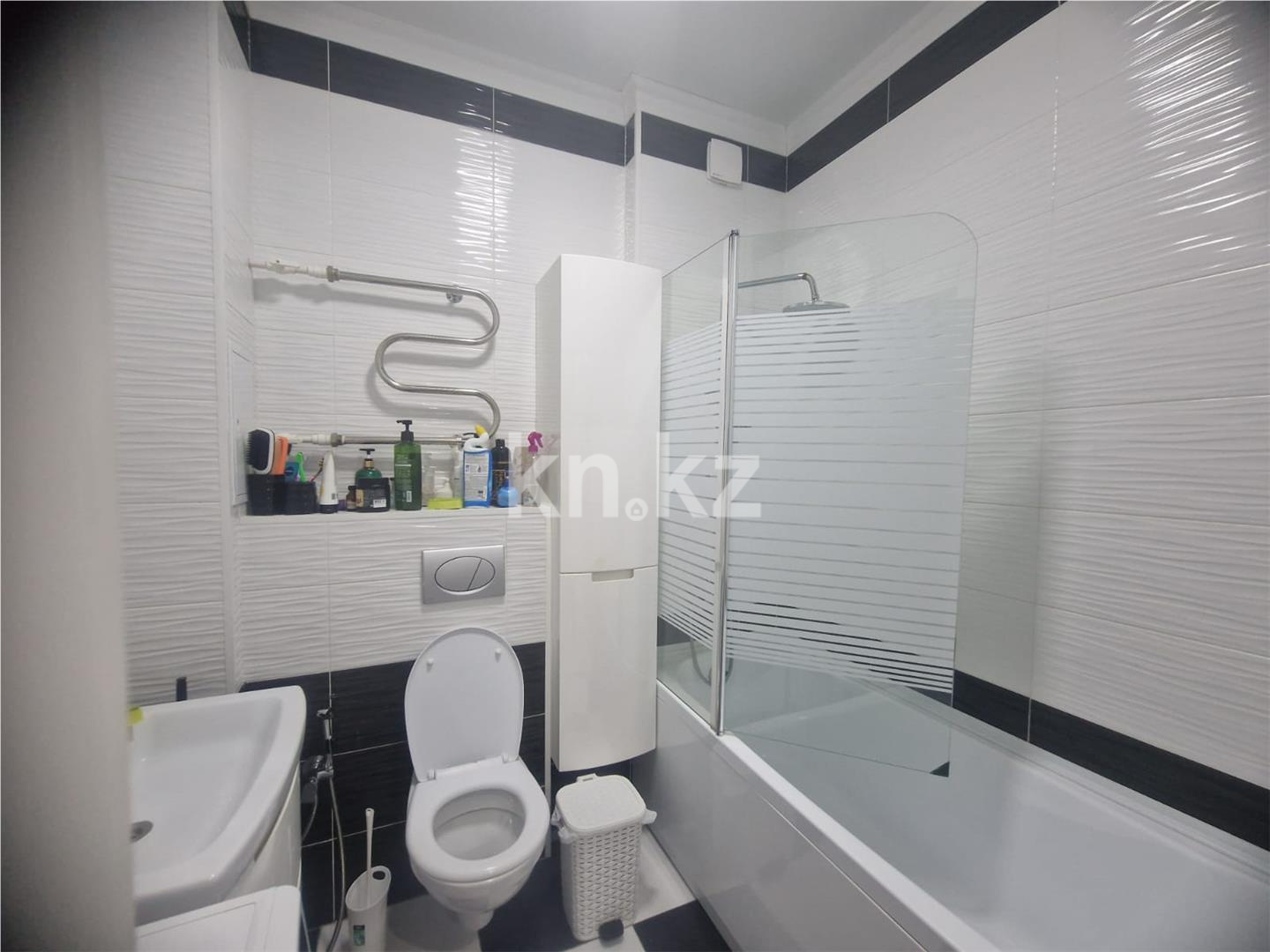 Продажа 2-комнатной квартиры, 64 м², мкр-н Степной-2, дом  14/1 - Продажа квартир в Караганде фото 6 из 8