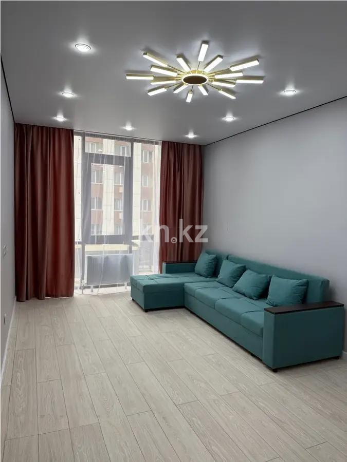 Продажа 1-комнатной квартиры, 41 м², мкр-н Кайрат, дом  153/54 - Продажа квартир в Алматы фото 1 из 5