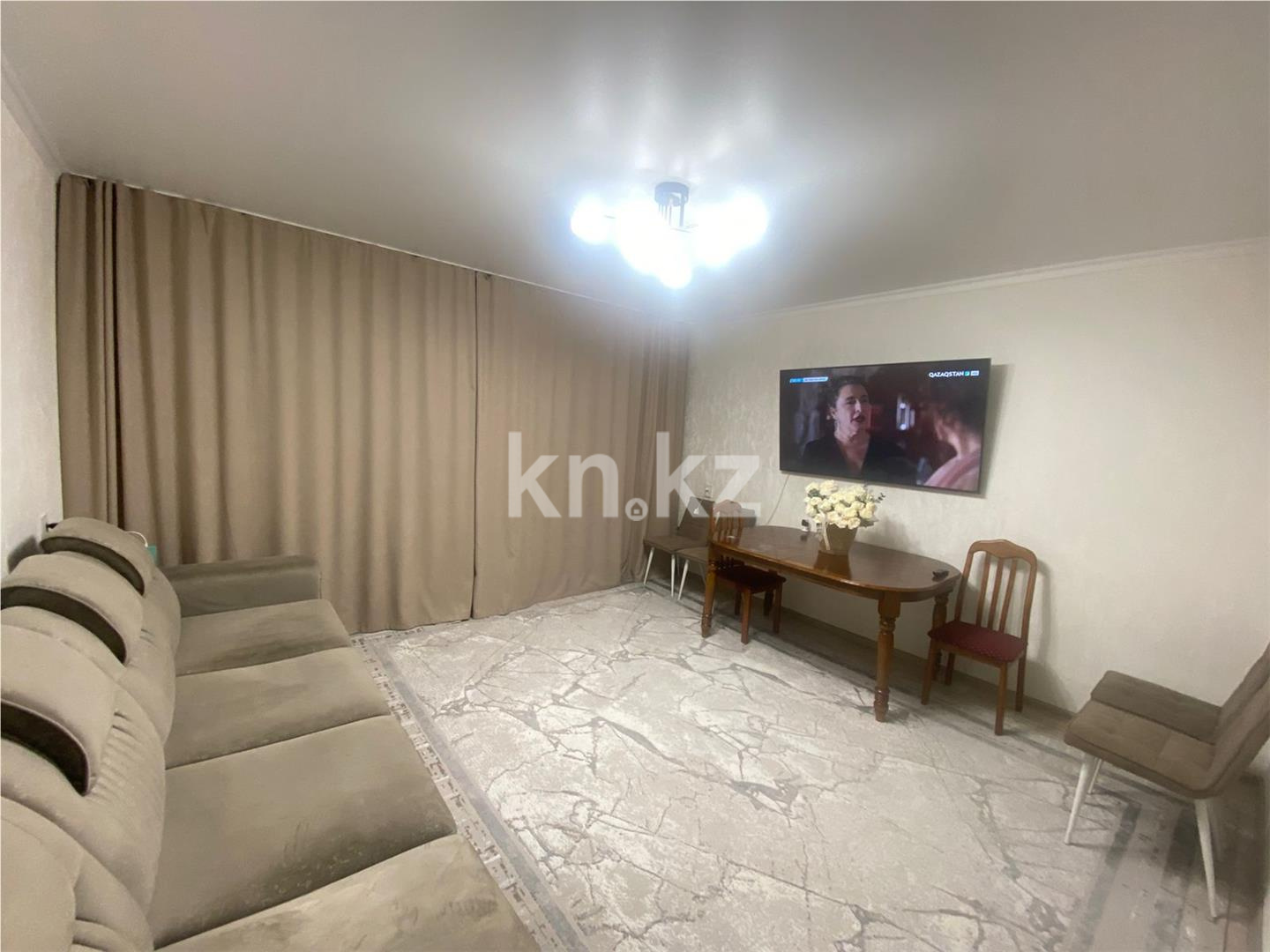 Продажа 2-комнатной квартиры, 52 м², мкр-н Степной-3 - Продажа квартир в Караганде фото 2 из 16