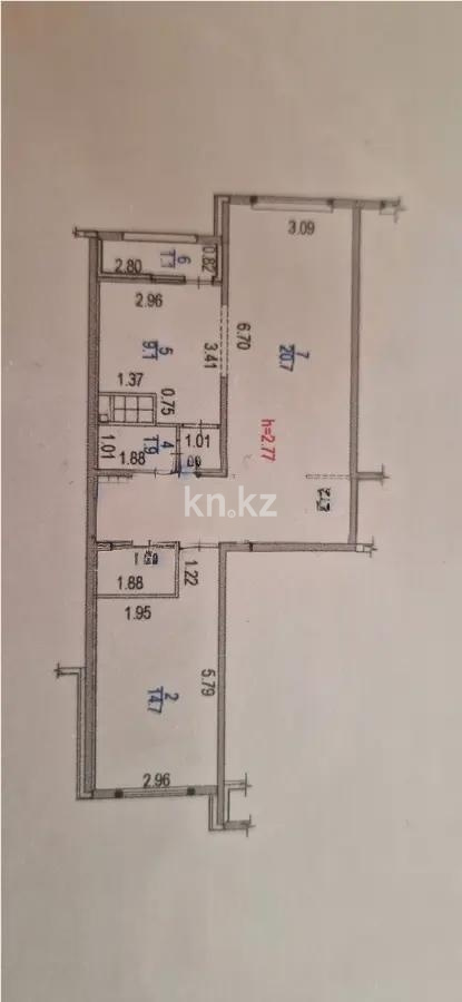 Продажа 2-комнатной квартиры, 61 м² в Алматы - фото 6