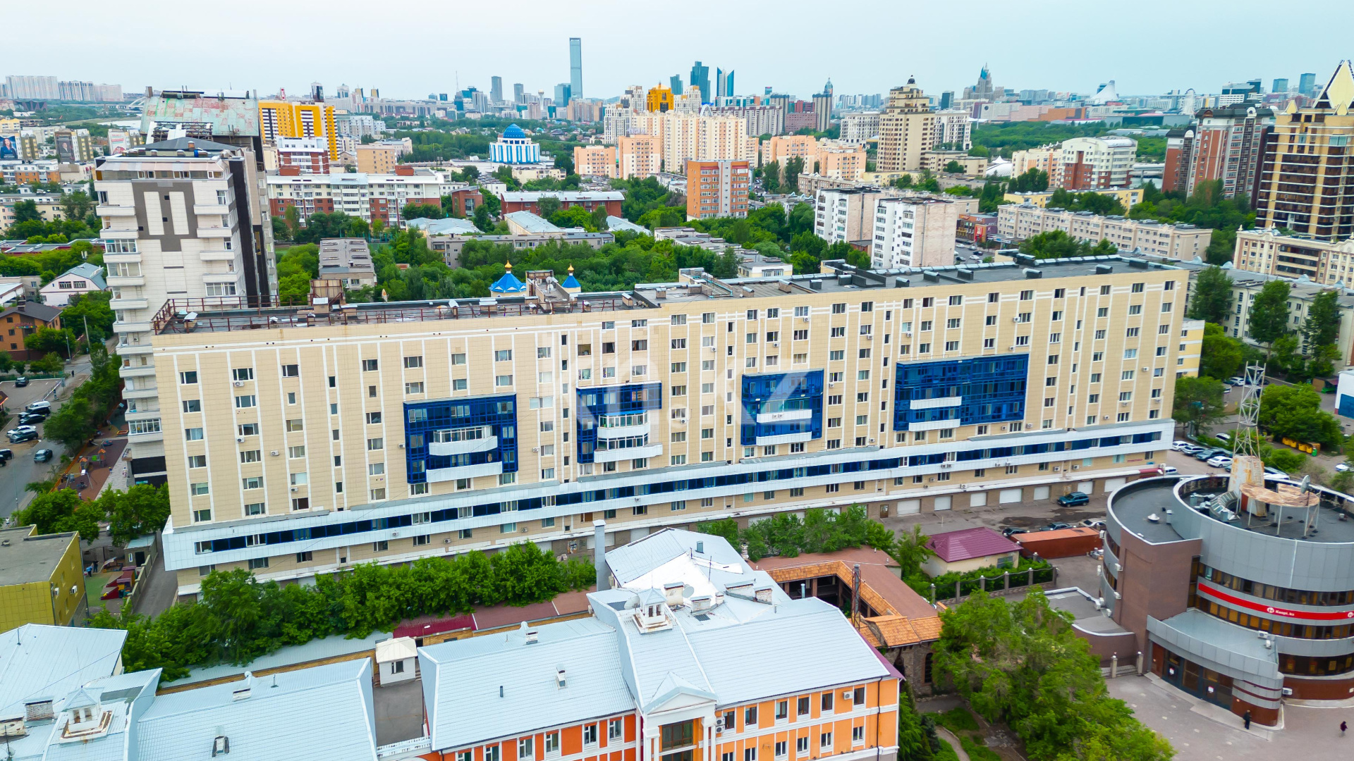 ЖК Наурыз-1 в Астане: жилой комплекс, описание, цены, планировки и фото.  Новостройки на kn.kz