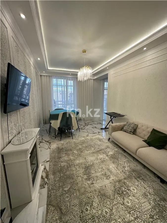 Продажа 4-комнатной квартиры, 115 м², ул. Кургальжинское шоссе, дом  15/1 - Продажа квартир в новостройках Астаны без посредников фото 1 из 9