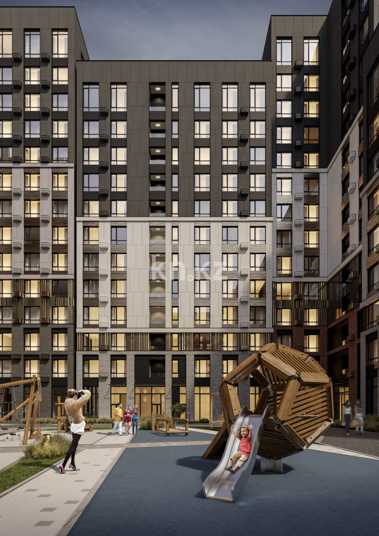 Продажа 2-комнатной квартиры, 64.26 м², ул. А-191, дом  4 в Астане - фото 6