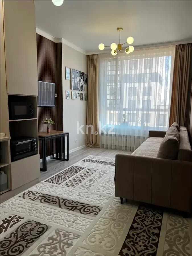 Продажа 2-комнатной квартиры, 42.3 м², ул. Калдаякова, дом  23а - Продажа квартир в Астане фото 1 из 6