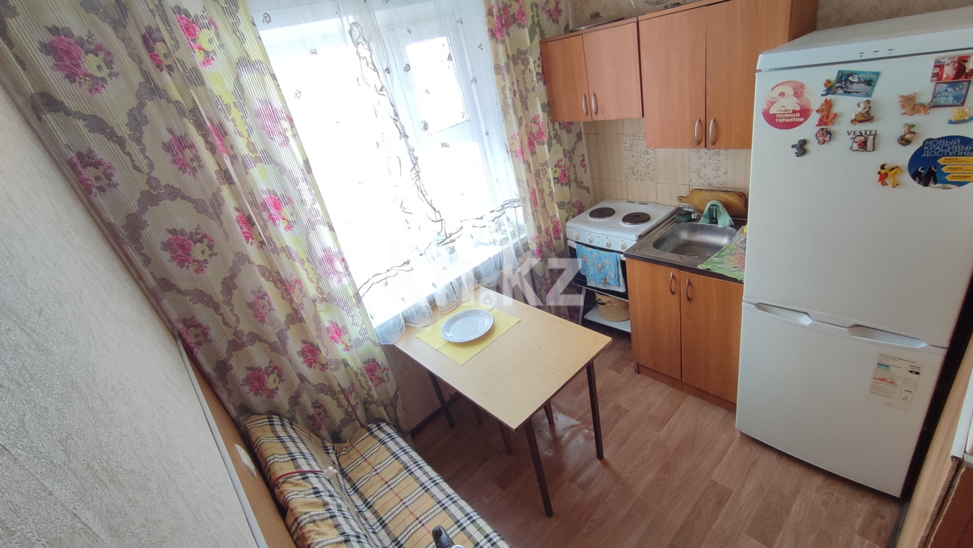 Аренда 2-комнатной квартиры, 44 м², 13 мкр-н, дом  12 - Аренда  двухкомнатных квартир помесячно в Караганде с фото фото 1 из 7