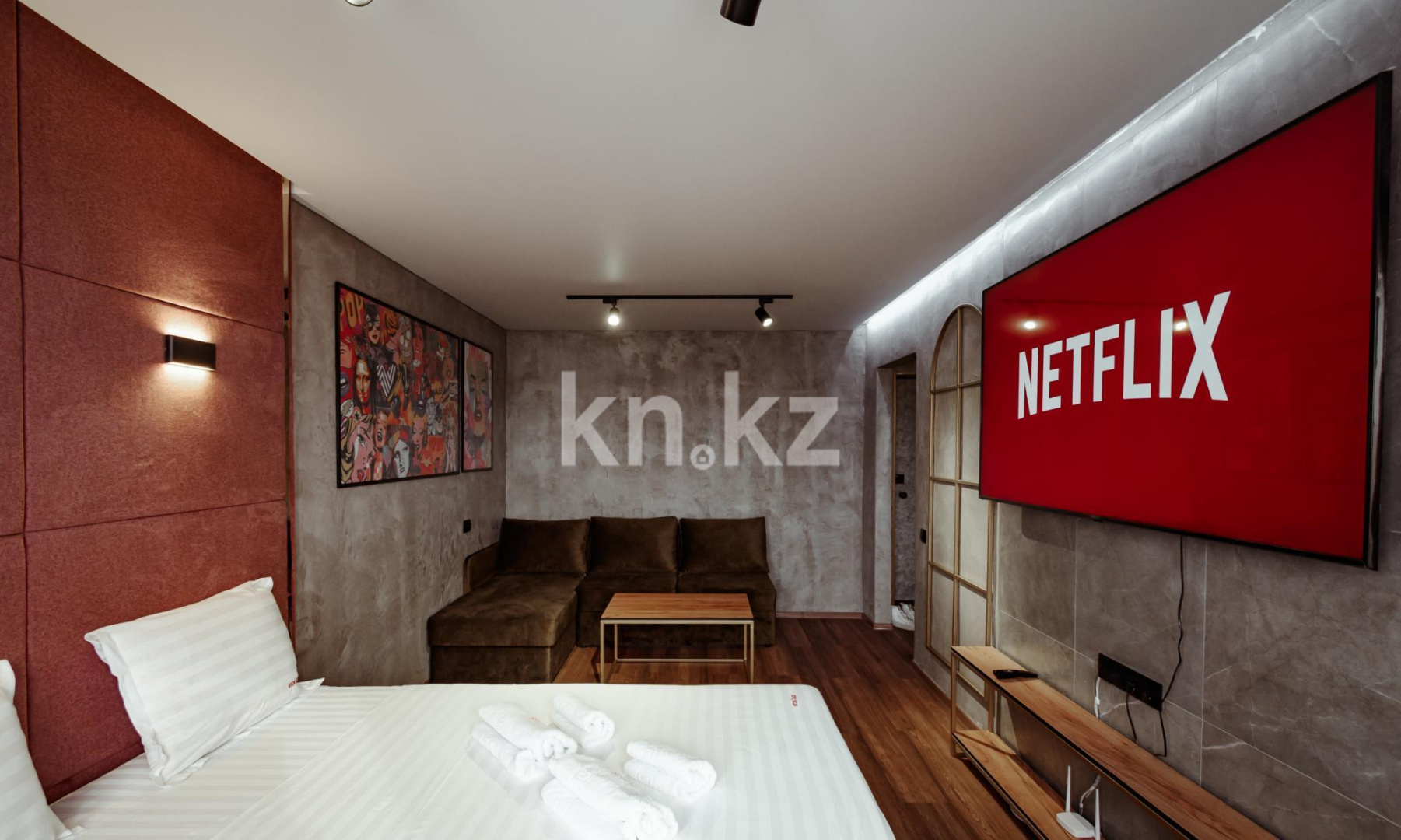 Аренда 1-комнатной квартиры посуточно, 1 м², ул. Назарбаева, дом  132 - Аренда квартир посуточно в Петропавловске фото 5 из 20