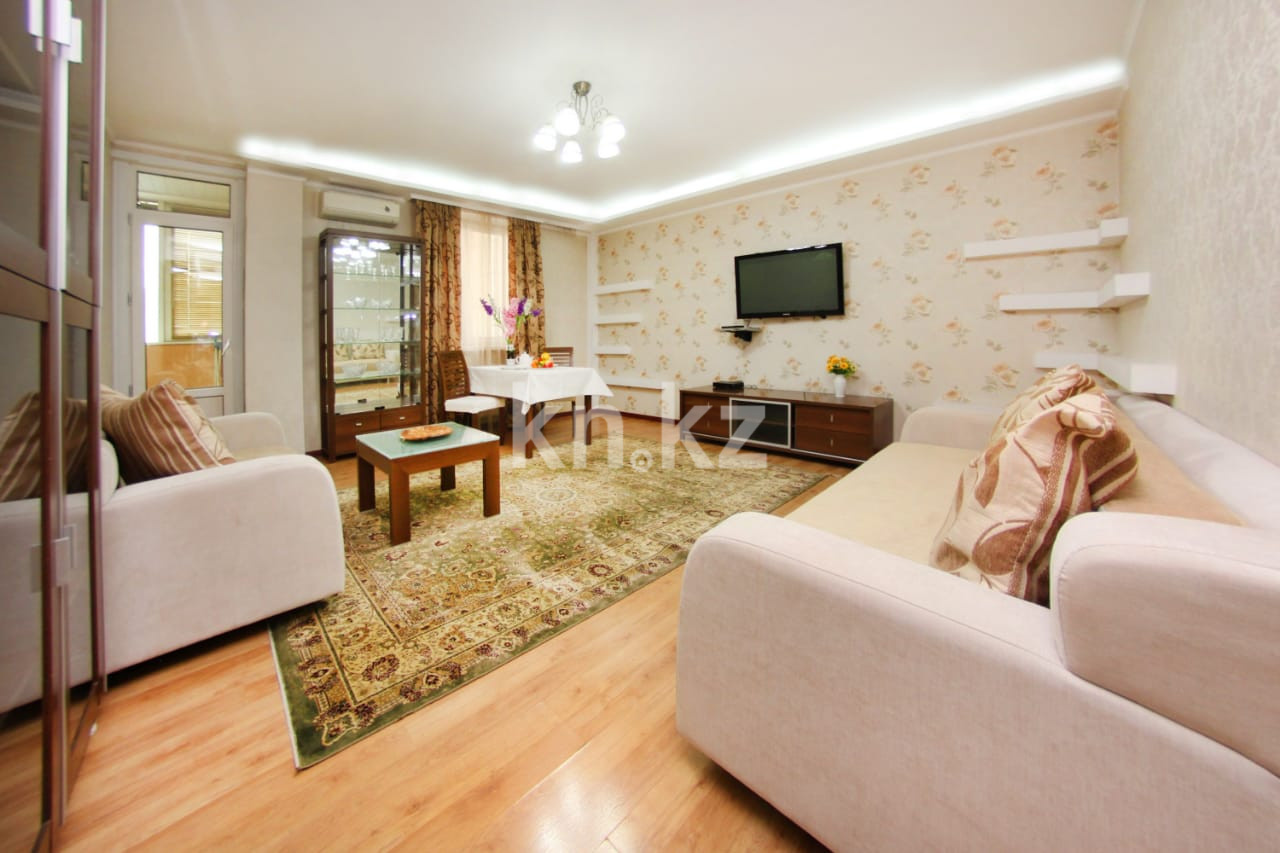 Аренда 2-комнатной квартиры посуточно, 70 м², ул. Хусаинова, дом  225 - Аренда  двухкомнатных квартир посуточно в Алматы с фото фото 10 из 24