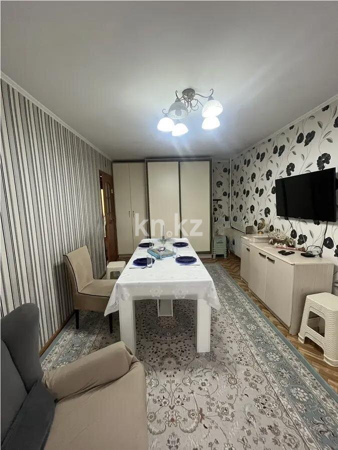 Продажа 3-комнатной квартиры, 62 м² в Алматы - фото 2