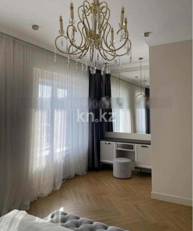 Аренда 4-комнатной квартиры, 200 м² - Аренда квартир помесячно в Алматы фото 18 из 20