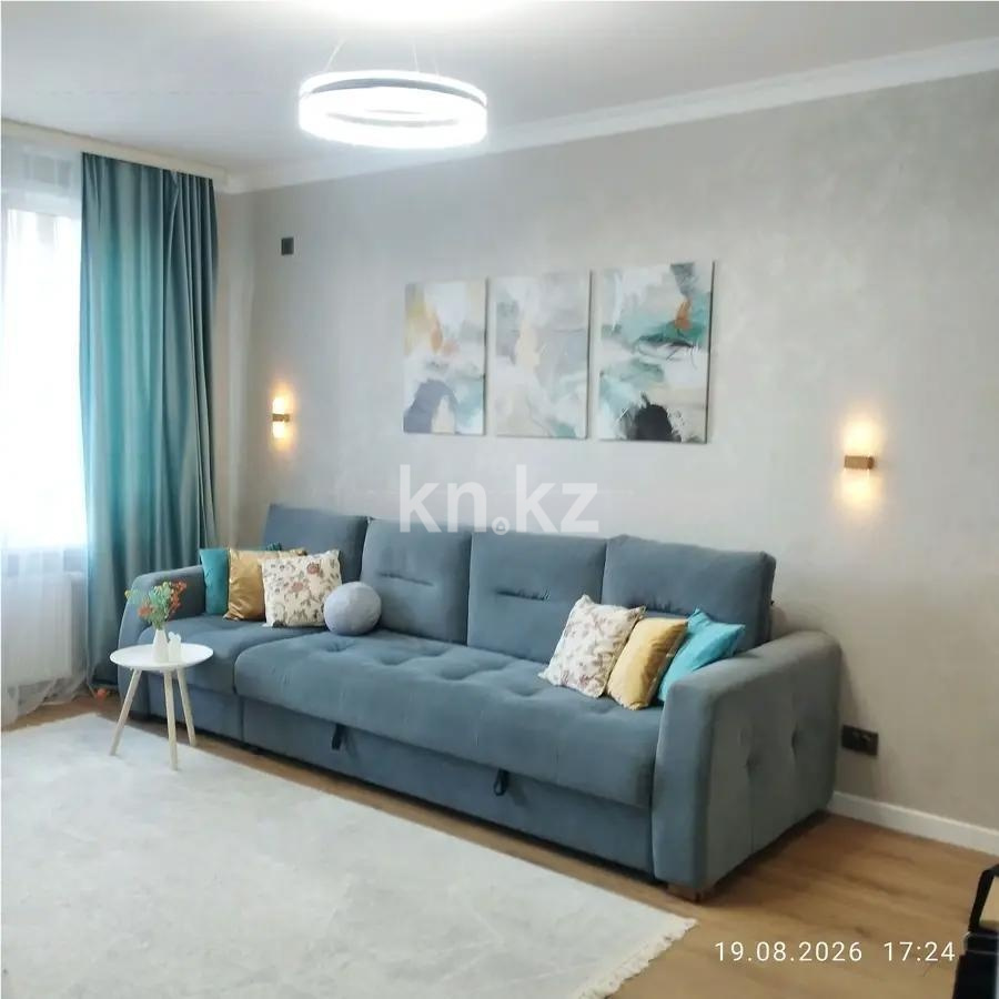 Продажа 1-комнатной квартиры, 34.5 м² - Продажа однокомнатных квартир от собственников в Астане фото 1 из 3