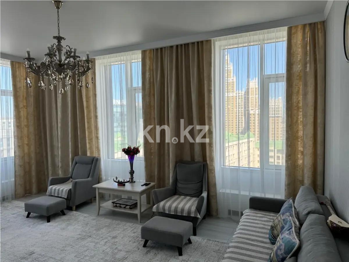 Продажа 2-комнатной квартиры, 83 м² - Продажа двухкомнатных квартир в монолитно-каркасном доме в Астане фото 1 из 2