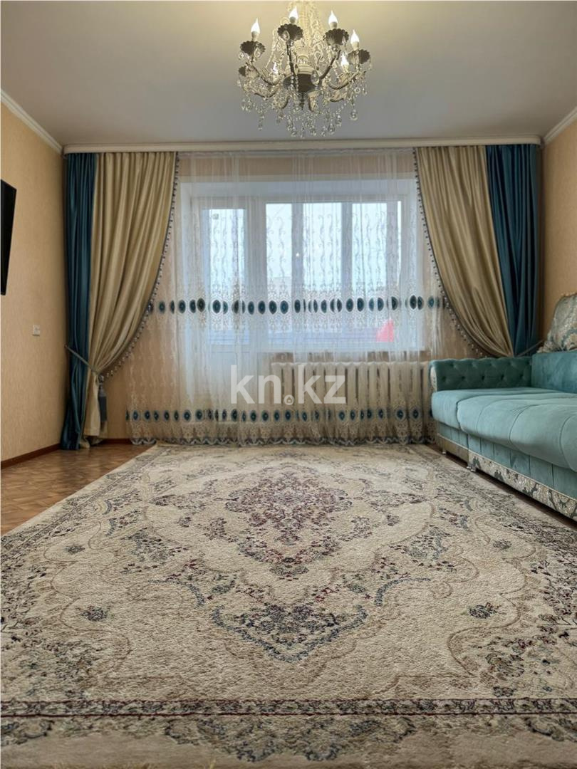 Продажа 4-комнатной квартиры, 77 м², ул. Гапеева - Продажа  четырехкомнатных квартир в Караганде фото 1 из 14