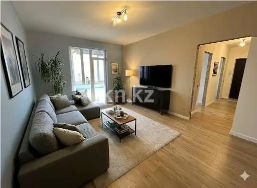 Продажа 2-комнатной квартиры, 45 м² - Продажа двухкомнатных квартир в р-не Есиль Астаны фото 1 из 2