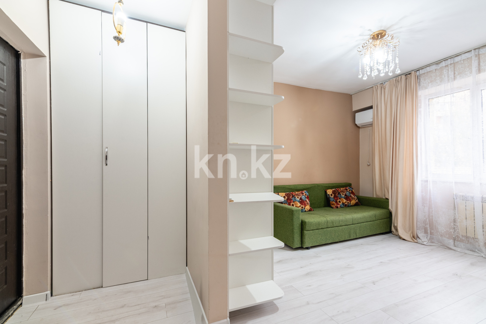 Аренда 1-комнатной квартиры, 28 м² - Аренда квартир помесячно в Алматы в Бостандыкском р-не фото 4 из 16