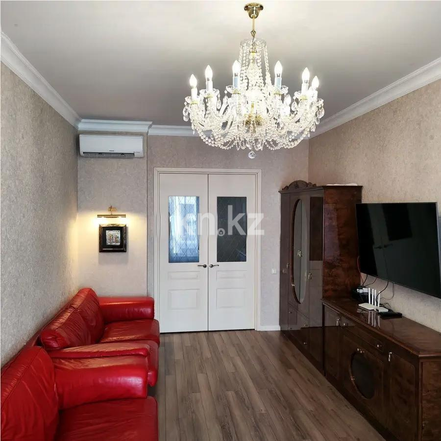 Продажа 4-комнатной квартиры, 115.5 м², ул. Манаса, дом  109/6 - Продажа  четырехкомнатных квартир в новостройках Алматы без посредников с фото фото 1 из 2