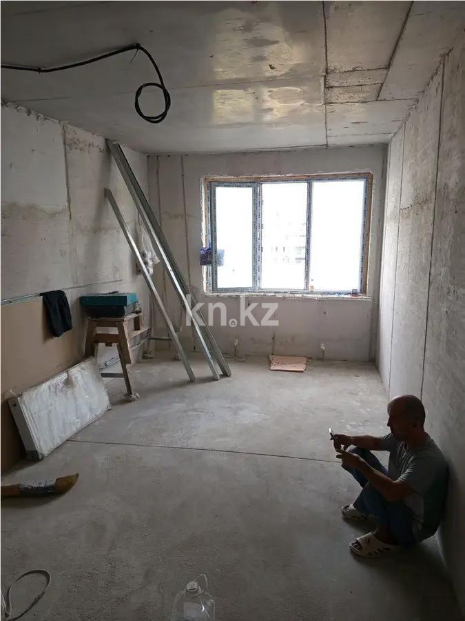 Продажа 1-комнатной квартиры, 47 м², мкр-н Кайрат, дом  153/54 - Продажа  однокомнатных квартир в новостройках Алматы фото 1 из 2