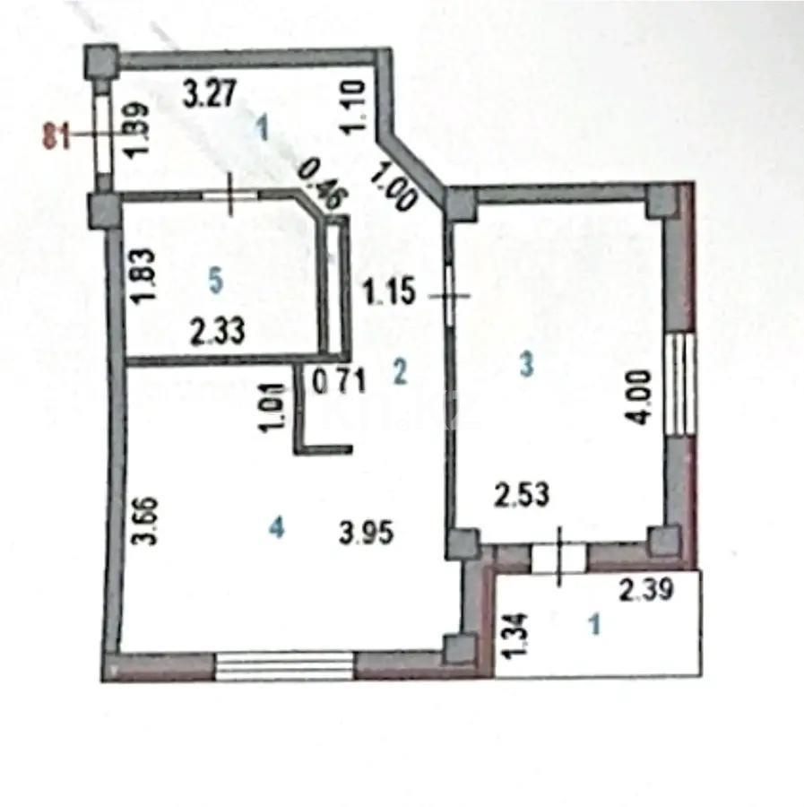 Продажа 2-комнатной квартиры, 37 м² - Продажа квартир в новостройках Астаны без посредников - страница 4 фото 5 из 5