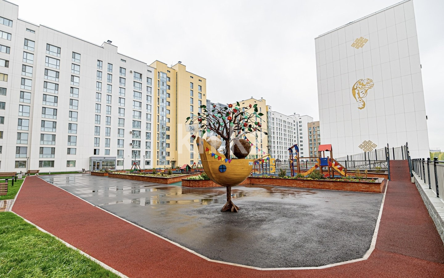 Продажа 3-комнатной квартиры, 92 м², ул. Бокейхана, дом  42 в Астане - фото 15