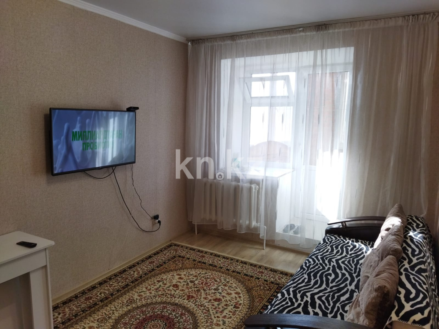 Аренда 1-комнатной квартиры, 38 м² - Аренда квартир помесячно в Астане фото 5 из 13