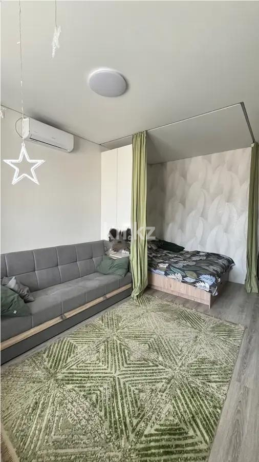 Продажа 1-комнатной квартиры, 40.25 м², ул. Розыбакиева, дом  19 - Продажа квартир без посредников в Алматы фото 1 из 5
