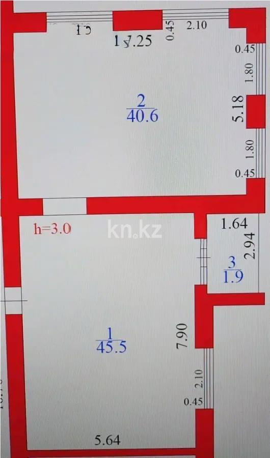 Продажа 3-комнатной квартиры, 88 м², пр. Шахтеров, дом  31/2 - Продажа квартир в Караганде фото 3 из 3