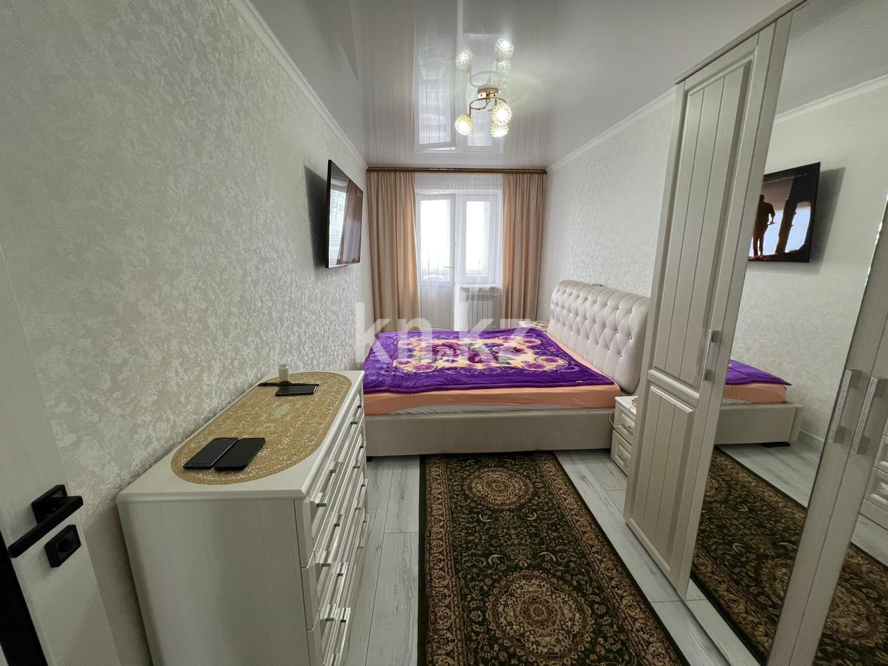 Продажа 2-комнатной квартиры, 47 м², ул. Муканова - Продажа  двухкомнатных квартир в Караганде фото 3 из 9