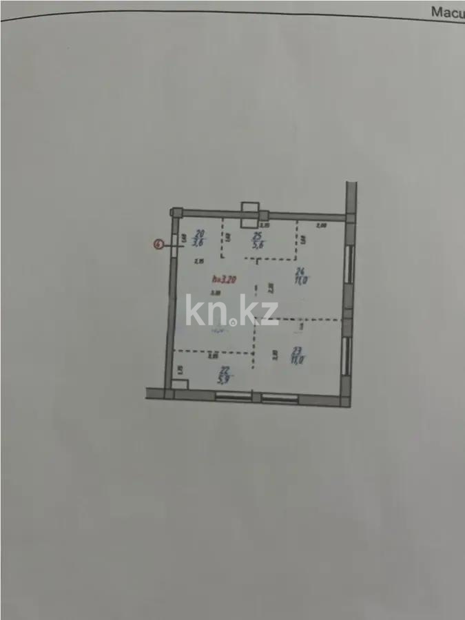 Продажа 3-комнатной квартиры, 49.9 м², ул. Сейдимбека, дом  110/6 в Алматы - фото 6