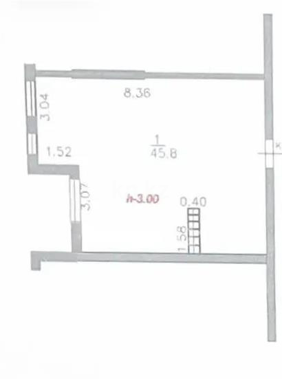 Продажа 2-комнатной квартиры, 45.8 м² - Продажа двухкомнатных квартир в Алматы - страница 2 фото 1 из 1