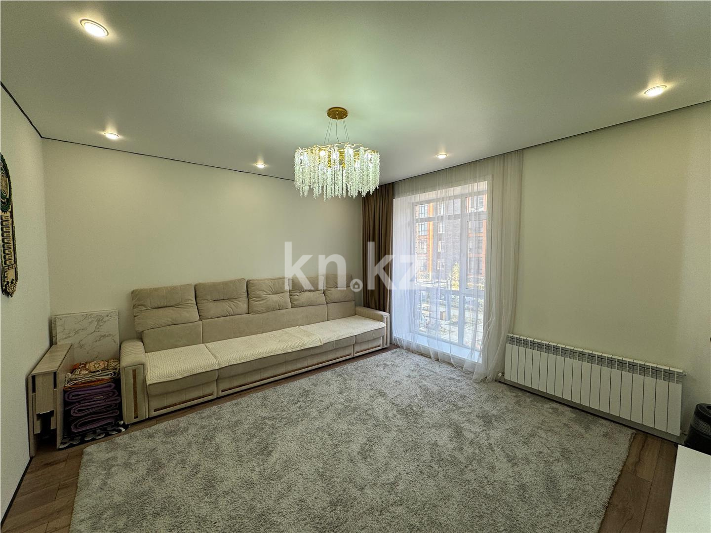 Продажа 2-комнатной квартиры, 68.6 м², 067 учетный квартал, дом  456/3 - Продажа квартир в Караганде фото 5 из 22