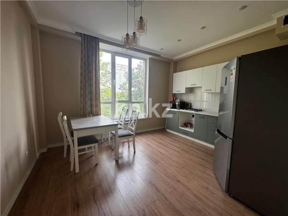 Продажа 1-комнатной квартиры, 51.6 м², ул. Манаса, дом  7В в Алматы - фото 2