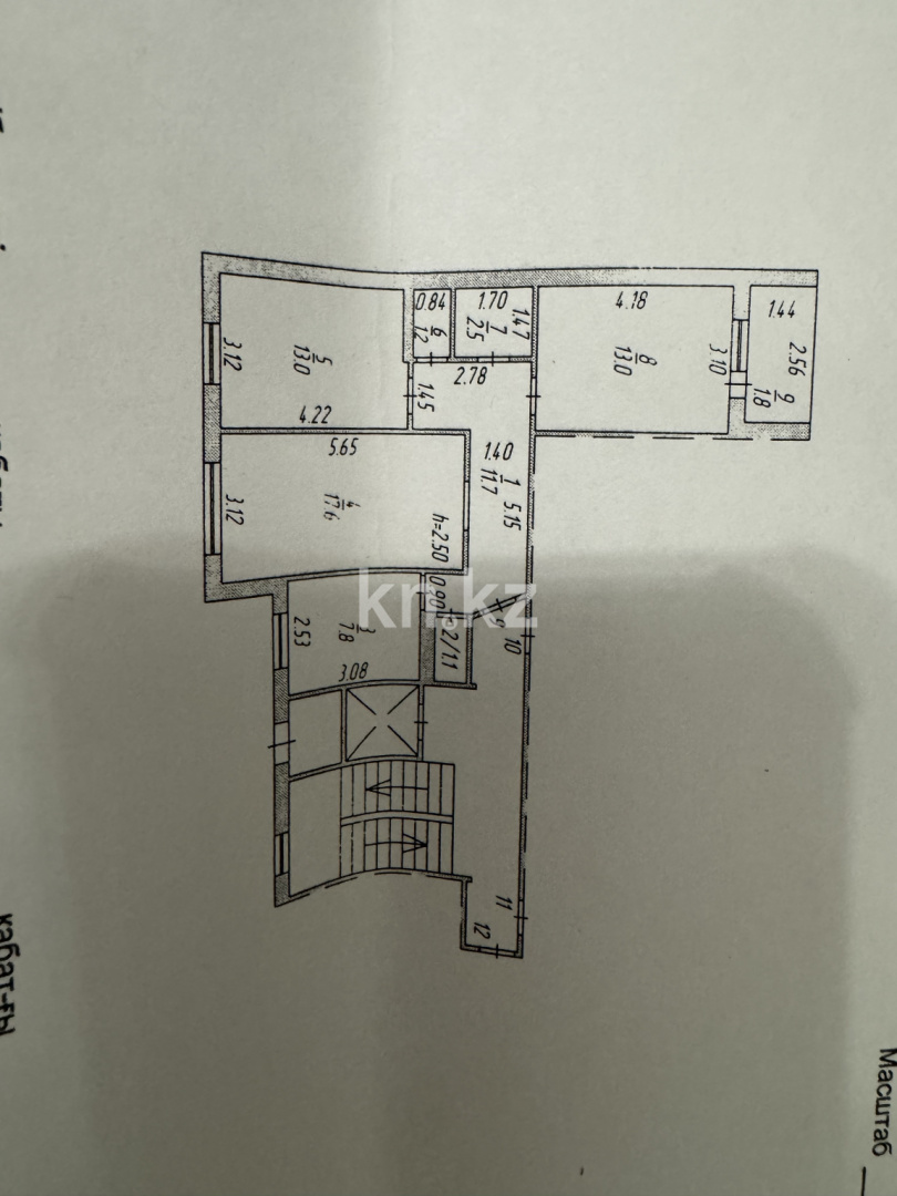 Продажа 3-комнатной квартиры, 67 м² - Продажа квартир в Казахстане - страница 22 фото 9 из 10