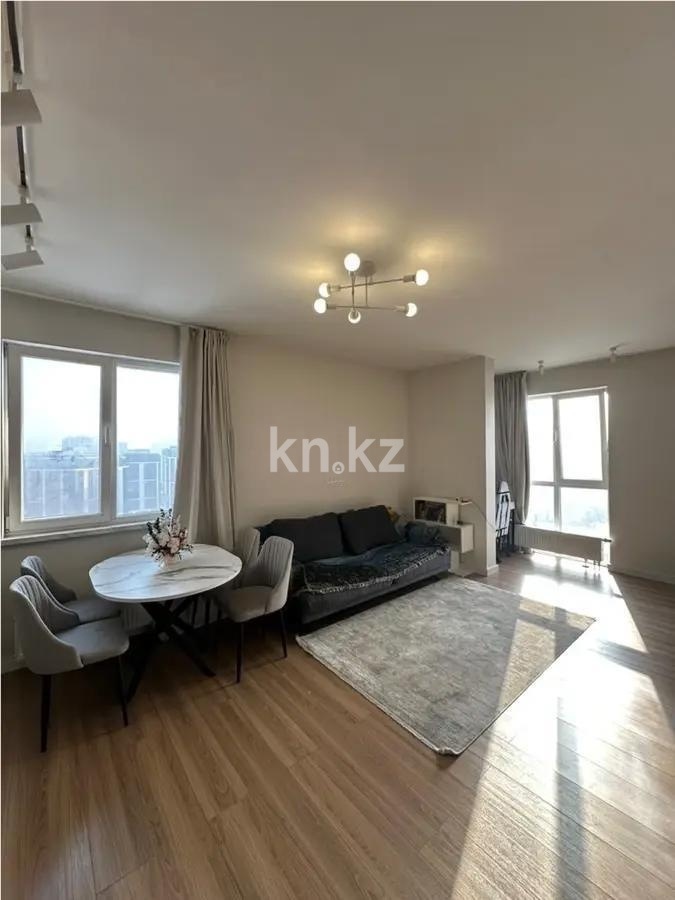 Продажа 2-комнатной квартиры, 50.5 м² в Алматы