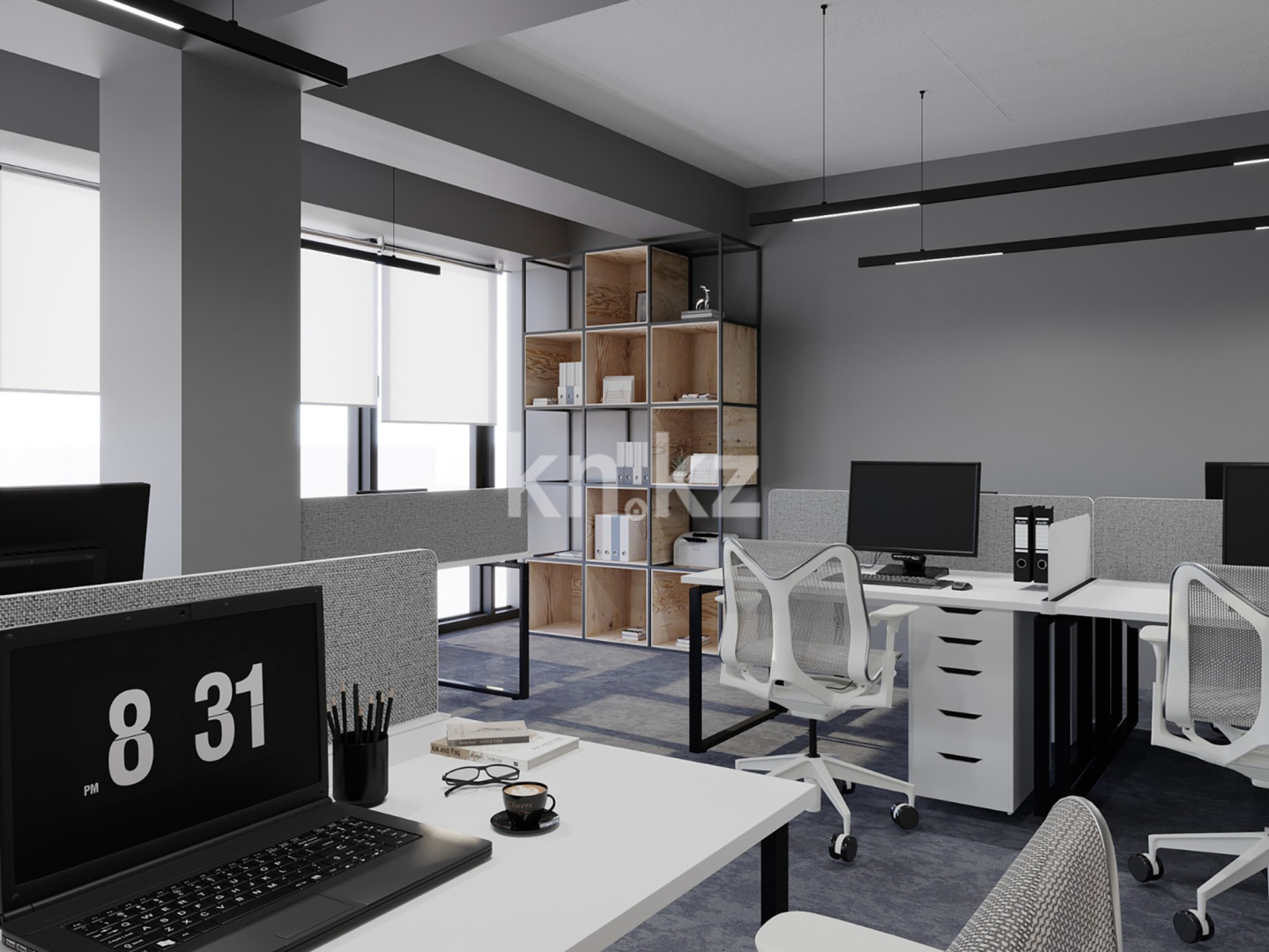 Аренда , мкр-н Коктем-1, дом  15а - Аренда офисных и торговых помещений в Алматы фото 8 из 13